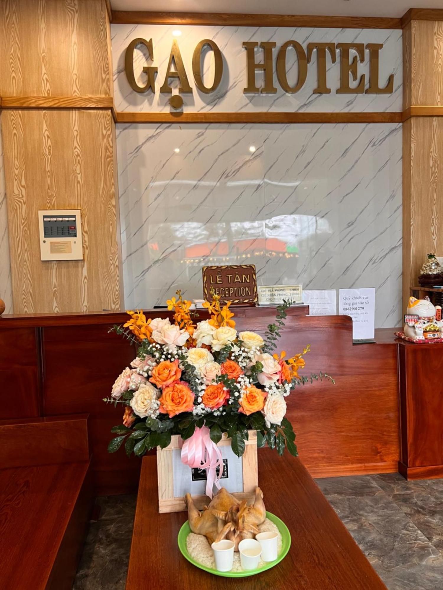 Gao Hotel Chi Khu Co Ong Zewnętrze zdjęcie